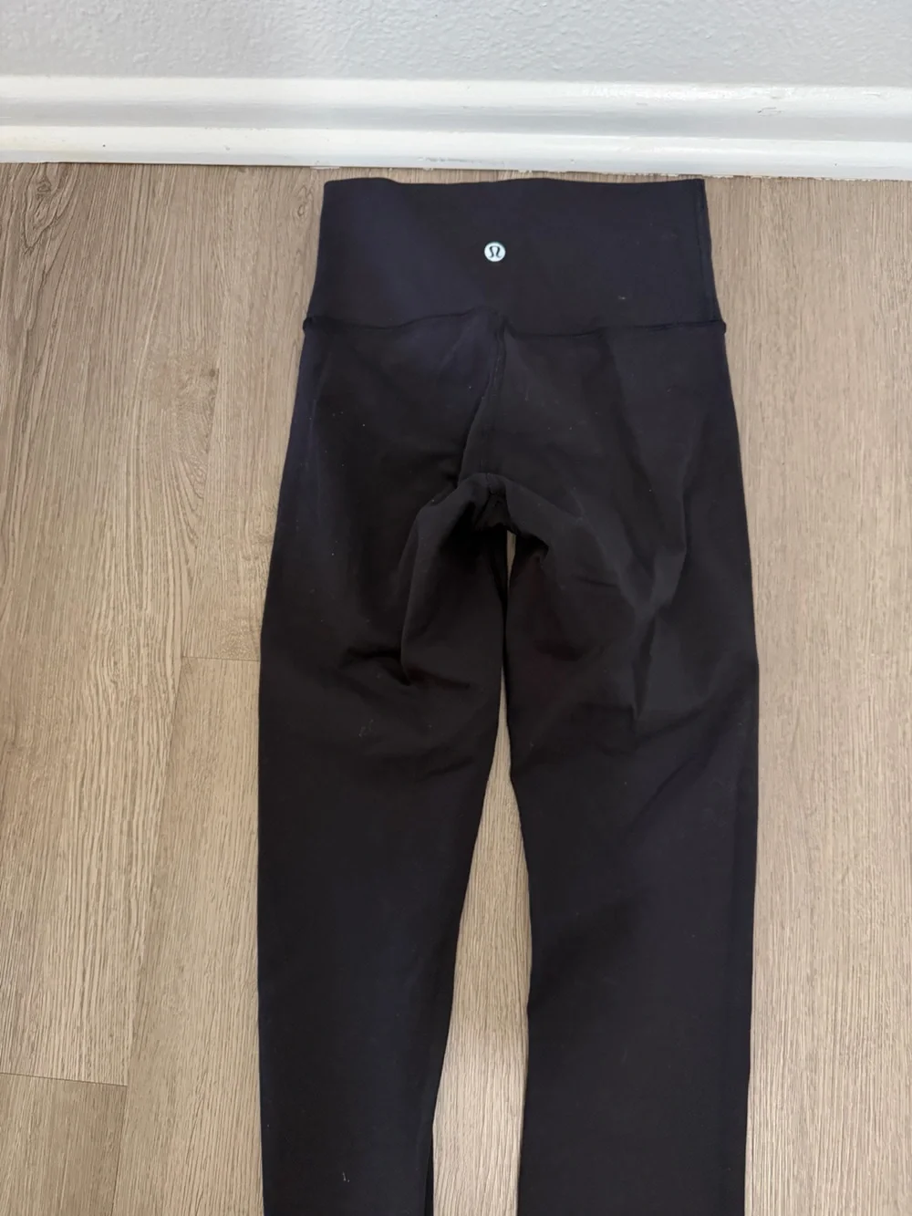 lululemon athletica Black High-Rise Leggings